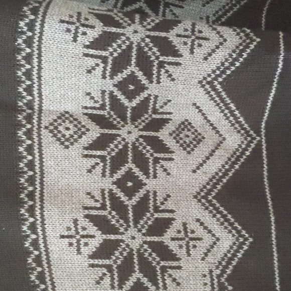 Australian Cotton Fair Isle Sweater - Picture 3 of 4